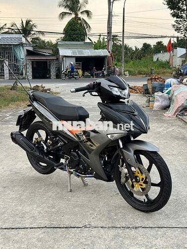 Yamaha Exciter 150 Xám đen cam