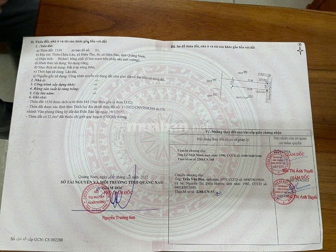 🏡 CHÍNH CHỦ BÁN ĐẤT – KHÔNG QUA MÔI GIỚI 🏡