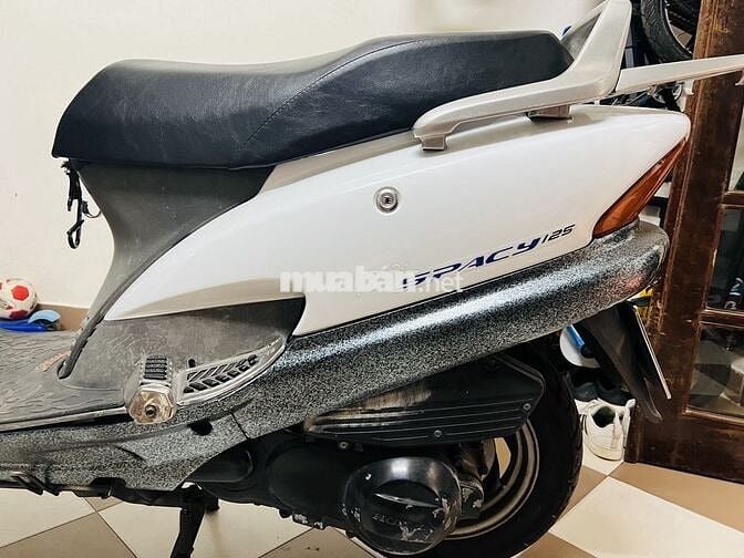 Honda Spacy 125 2005 Trắng 27000 km