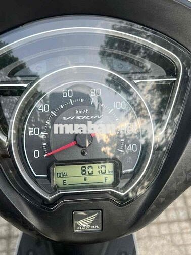 Honda Vision 2024 Bạc posche 8000km