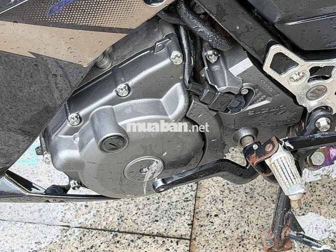 Suzuki Raider 2019 màu Đen