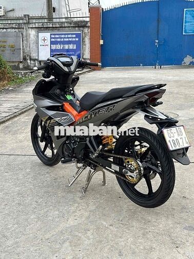 Yamaha Exciter 150 Xám đen cam