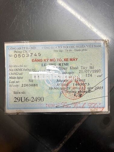 Honda Spacy 125 2005 Trắng 27000 km