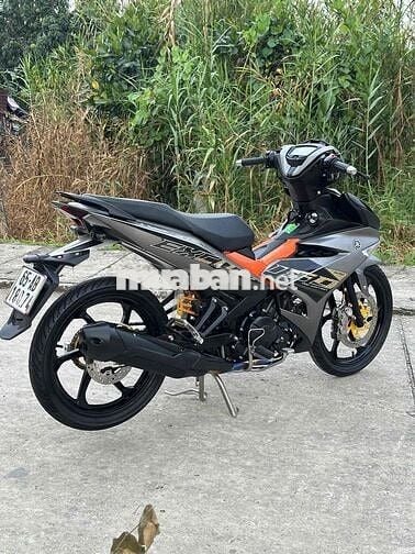 Yamaha Exciter 150 Xám đen cam