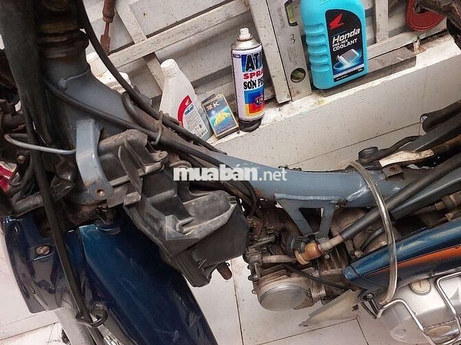 Honda Future 110cc Xanh