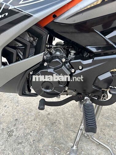 Yamaha Exciter 150 Xám đen cam