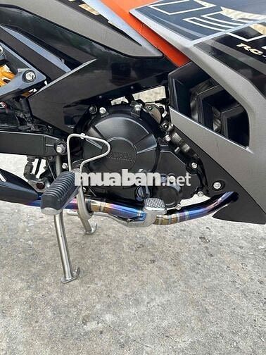Yamaha Exciter 150 Xám đen cam
