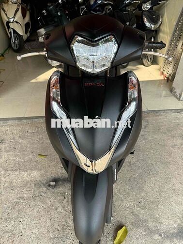 Honda Lead 125i 2021 Đen sần