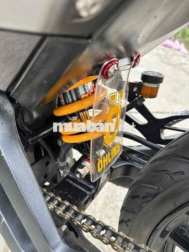 Yamaha Exciter 150 Xám đen cam
