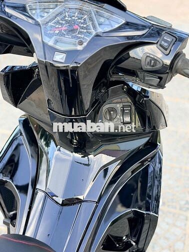Honda AB 2019  KHÓA GA Đen bóng mâm crom siêu đẹp