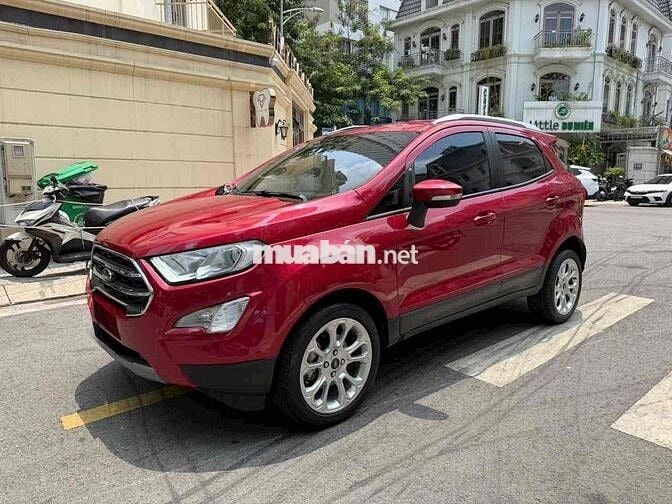 Ford Ecosport Titanium 2021 xe đi lướt