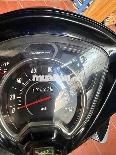 Honda Vision Đen 17622 km