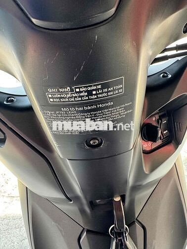 Honda Lead 125i 2021 Đen sần