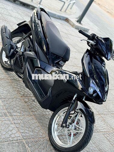 Honda AB 2019  KHÓA GA Đen bóng mâm crom siêu đẹp