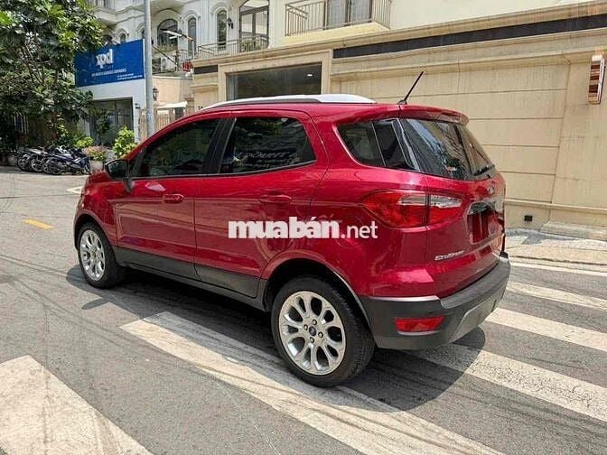 Ford Ecosport Titanium 2021 xe đi lướt
