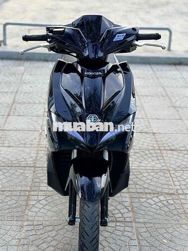 Honda AB 2019  KHÓA GA Đen bóng mâm crom siêu đẹp