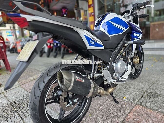 Yamaha Fz 150 cc Trắng Xanh