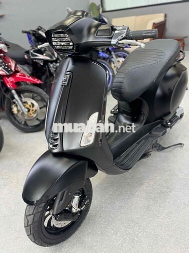 Vespa Sprint 125Abs bản Notte chuẩn rin Hỗ trợ gop