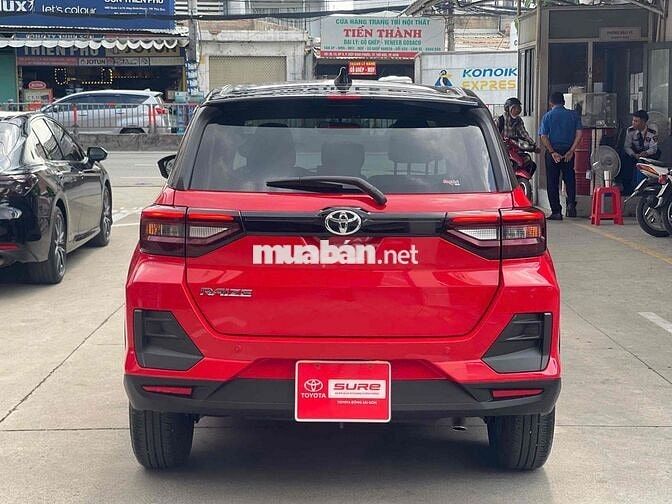 Raize 2022 lướt 13.000Km Giá Còn Giảm