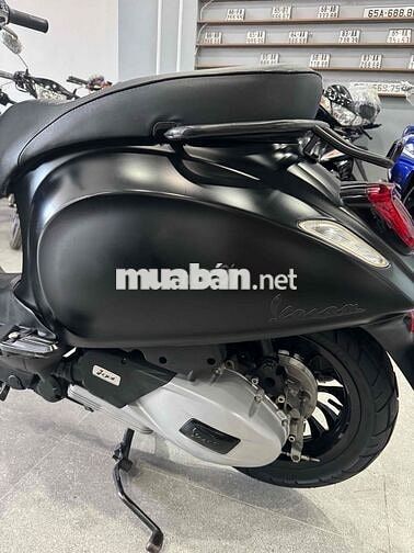 Vespa Sprint 125Abs bản Notte chuẩn rin Hỗ trợ gop