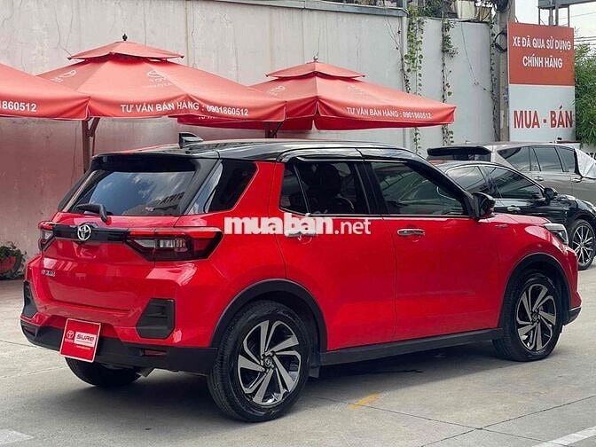 Raize 2022 lướt 13.000Km Giá Còn Giảm