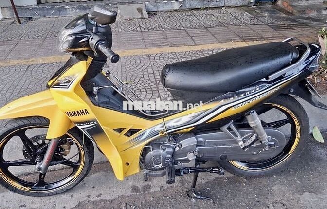 Yamaha Sirius 2014 Vàng Thắng đĩa