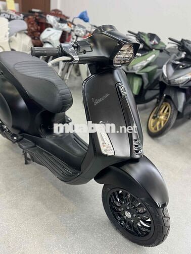 Vespa Sprint 125Abs bản Notte chuẩn rin Hỗ trợ gop