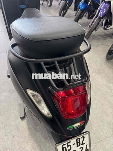 Vespa Sprint 125Abs bản Notte chuẩn rin Hỗ trợ gop