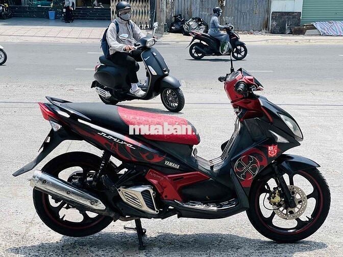 Yamaha Novo Đỏ Đen