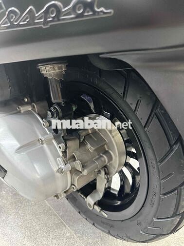 Vespa Sprint 125Abs bản Notte chuẩn rin Hỗ trợ gop