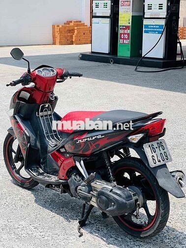 Yamaha Novo Đỏ Đen