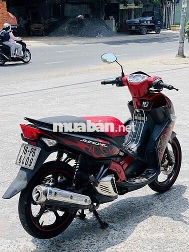 Yamaha Novo Đỏ Đen
