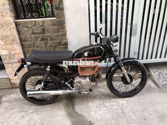 Honda Win Đen Cổ điển