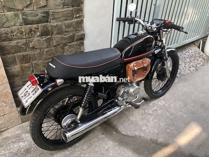 Honda Win Đen Cổ điển
