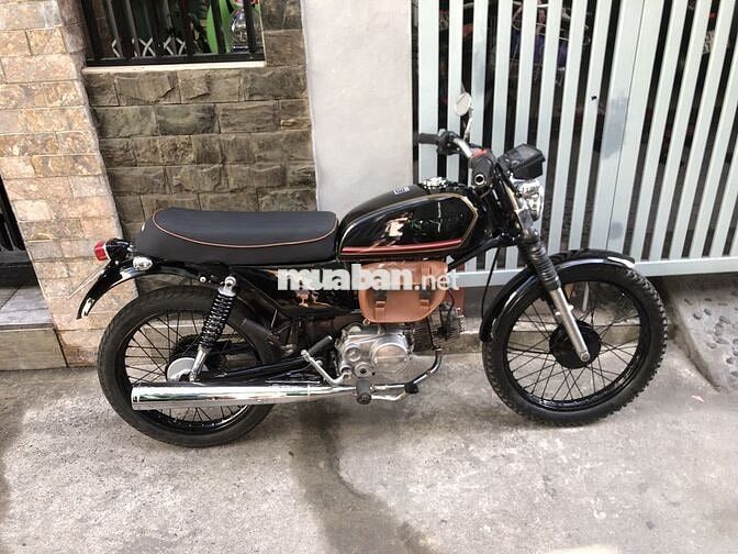 Honda Win Đen Cổ điển