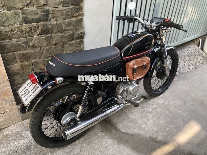 Honda Win Đen Cổ điển