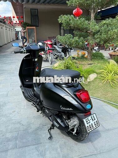 Vespa 150 TFT 2024 đen nhám siêu lướt 5k km