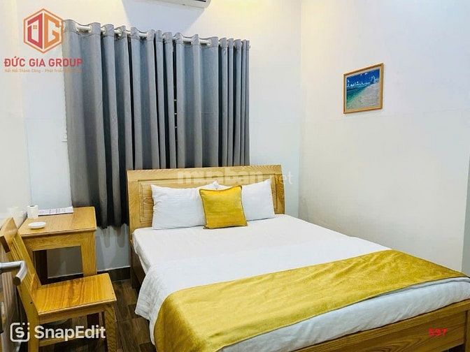 Bán khách sạn mặt tiền đường Trần Công An, sổ hồng 822m2 sàn giá 25 tỷ