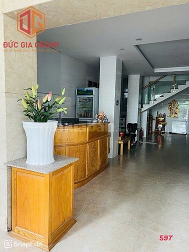 Bán khách sạn mặt tiền đường Trần Công An, sổ hồng 822m2 sàn giá 25 tỷ
