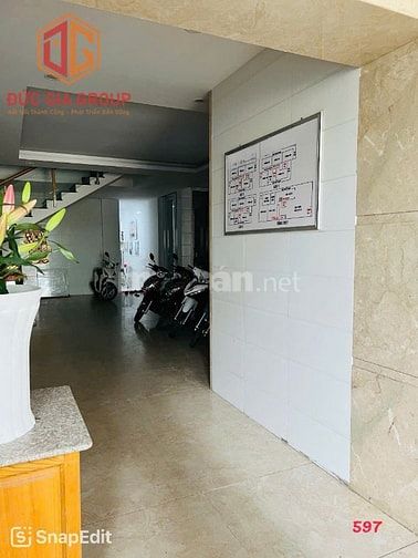 Bán khách sạn mặt tiền đường Trần Công An, sổ hồng 822m2 sàn giá 25 tỷ