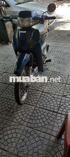 Honda Wave Alpha Xanh đen