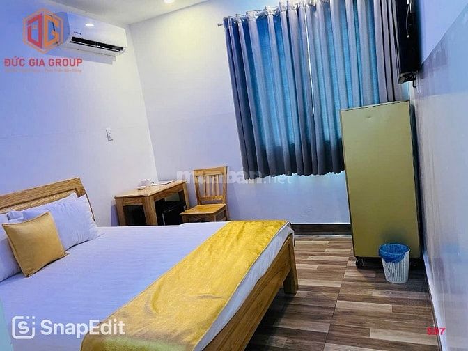 Bán khách sạn mặt tiền đường Trần Công An, sổ hồng 822m2 sàn giá 25 tỷ
