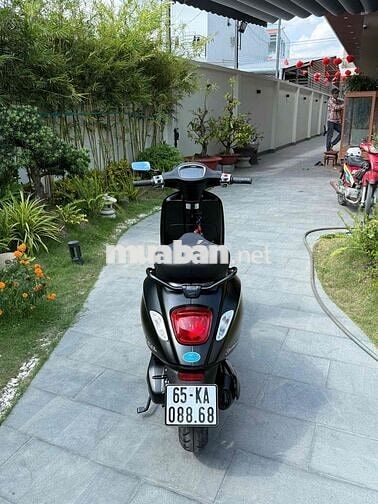 Vespa 150 TFT 2024 đen nhám siêu lướt 5k km