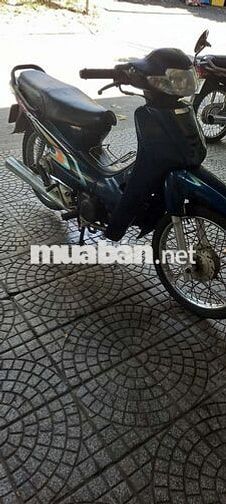 Honda Wave Alpha Xanh đen