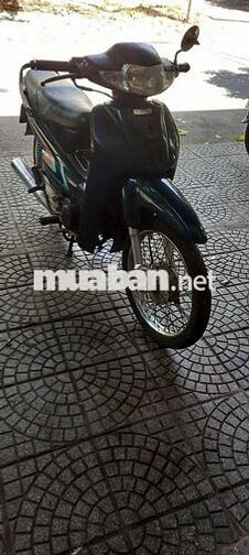 Honda Wave Alpha Xanh đen
