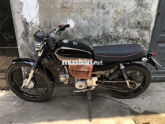 Honda Win Đen Cổ điển