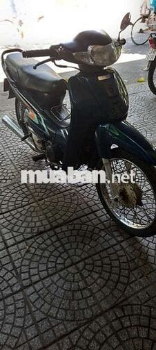 Honda Wave Alpha Xanh đen