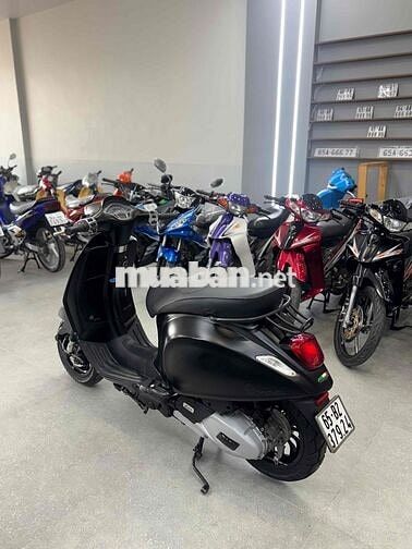 Vespa Sprint 125Abs bản Notte chuẩn rin Hỗ trợ gop