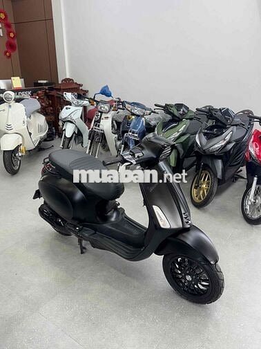 Vespa Sprint 125Abs bản Notte chuẩn rin Hỗ trợ gop