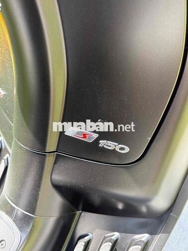 Vespa 150 TFT 2024 đen nhám siêu lướt 5k km